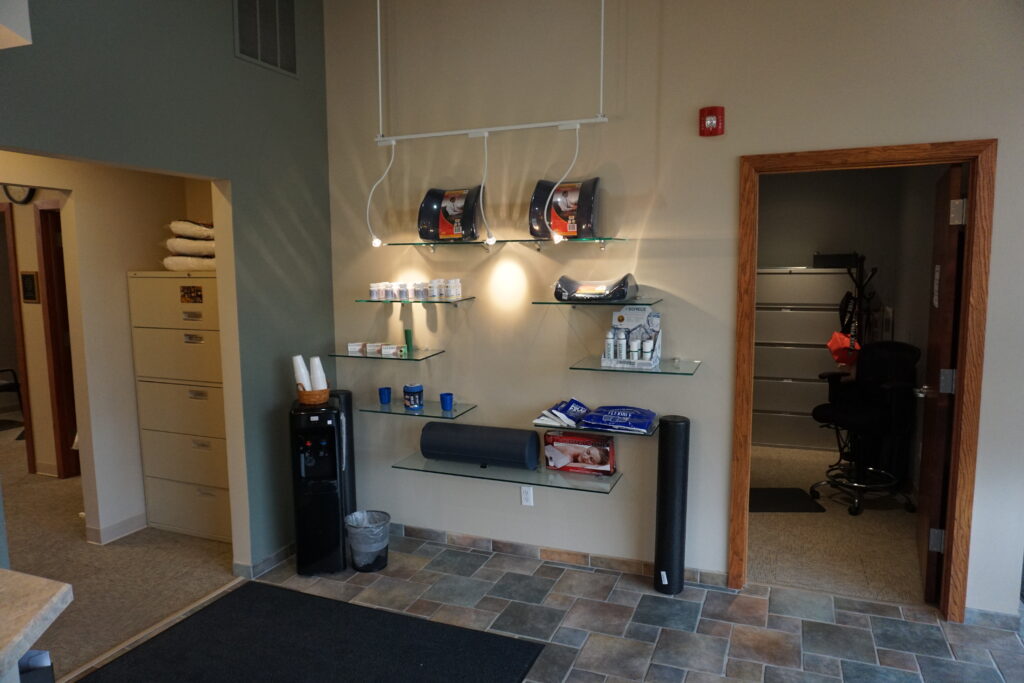 Rollers, pads, and other chiropractic products for sale