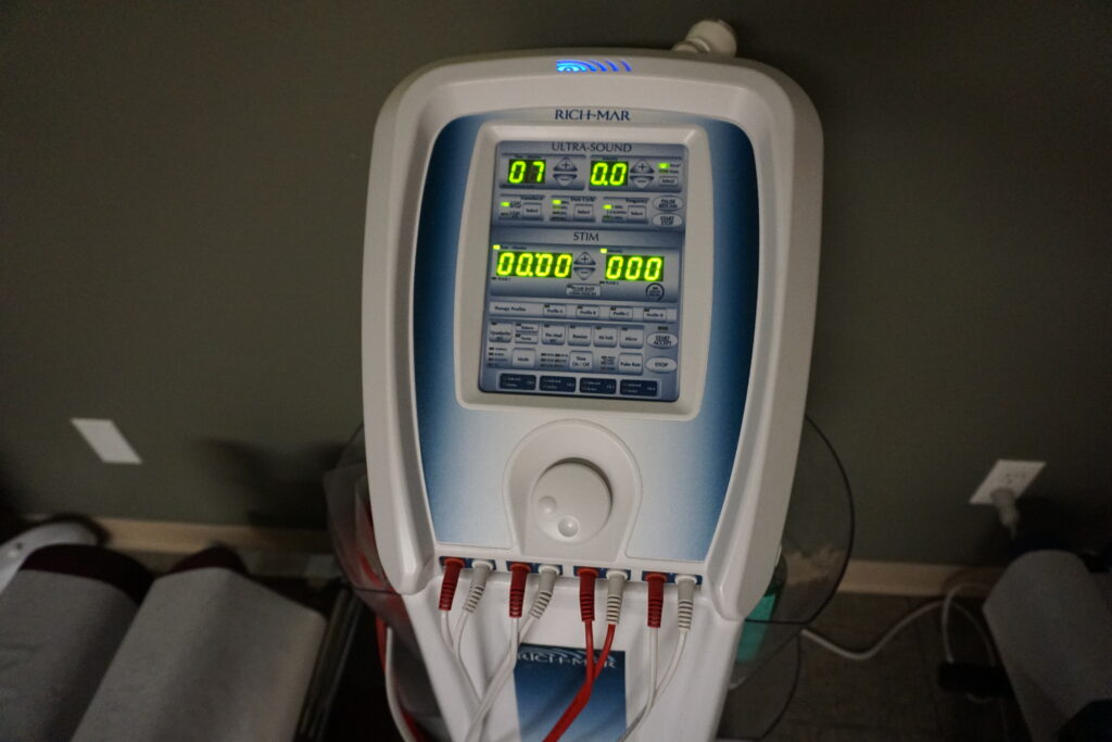 Richmar™ Winner ST4 EVO Pro-Hybrid Stim, Laser (option), & Light