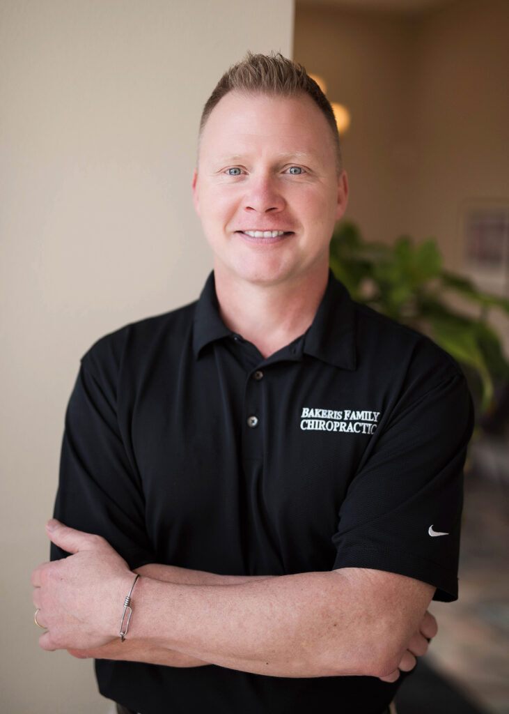 Mark Bakeris, D.C. Chiropractor in Coralville, Iowa